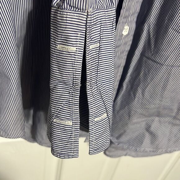 🔥🔥MARCUS by Neiman-Marcus Collection Button Down Dress Shirt Men Sz 16.5 - 33 - Picture 6 of 9